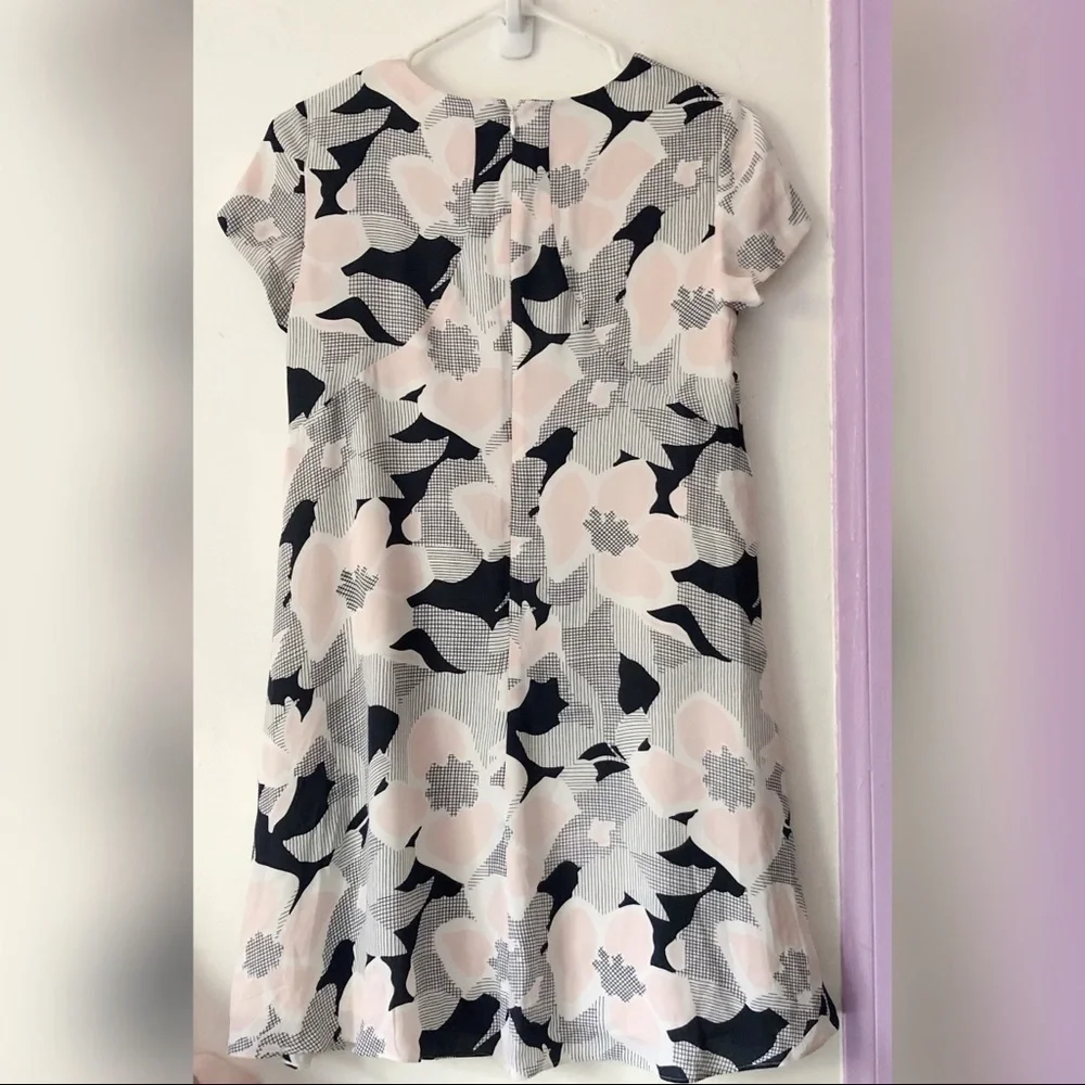 club monaco ⋆ floral grid dress